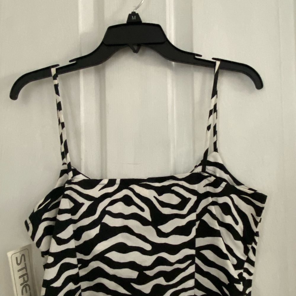 YOUNIQUE Zebra Print Stretch Camisole Top - Picture 13 of 14